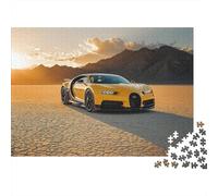 Cool Supercar Jigsaw Puzzle Educational Puzzle Game Suitable for Home Decoration Relatively Difficult 300pcs (40x28cm)