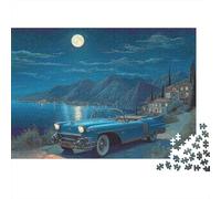 Cool Supercar Jigsaw Puzzle Educational Puzzle Game Suitable for Home Decoration Relatively Difficult 1000pcs (75x50cm)