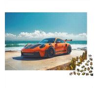 Cool Supercar Jigsaw Puzzle Extremely Difficult, Very Hard to Complete Suitable for Adults 300pcs (40x28cm)