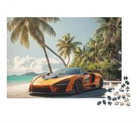 Cool Supercar Jigsaw Puzzle Suitable for Adults And Children Creative Game Extremely Difficult Challenging to Complete 1000pcs (75x50cm)