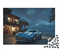 Cool Supercar Jigsaw Puzzle Suitable for Adults And Children Creative Game Extremely Difficult Challenging to Complete 1000pcs (75x50cm)