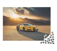 Cool Supercar Jigsaw Puzzles A Brain-teasing Game Designed for Teenagers And Adults Cool And Fun Super Challenging 500pcs (52x38cm)