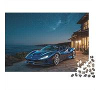 Cool Supercar Jigsaw Puzzles A Brain-teasing Game Designed for Teenagers And Adults Cool And Fun Super Challenging 1000pcs (75x50cm)