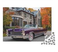 Cool Supercar Jigsaw Puzzles Extremely Challenging Suitable for All Ages And Genders Strengthens Bonds Passes The Time 1000pcs (75x50cm)