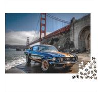 Cool Supercar Jigsaw Puzzles Extremely Challenging Suitable for All Ages And Genders Strengthens Bonds Passes The Time 500pcs (52x38cm)