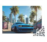 Cool Supercar Jigsaw Puzzles Highly Challenging Great Fun The Perfect Way to Pass The Time Decorative Puzzle Pieces 500pcs (52x38cm)