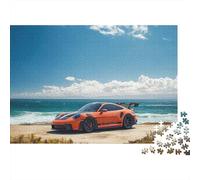 Cool Supercar Jigsaw Puzzles Highly Challenging Great Fun The Perfect Way to Pass The Time Decorative Puzzle Pieces 500pcs (52x38cm)