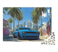 Cool Supercar Jigsaw Puzzles Moderately Challenging Ideal for Decorative Display Perfect for Passing The Time 500pcs (52x38cm)