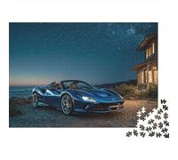Cool Supercar Jigsaw Puzzles Moderately Challenging Ideal for Decorative Display Perfect for Passing The Time 300pcs (40x28cm)