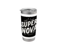 Cool Supernova Speech Graphic Stainless Steel Insulated Tumbler