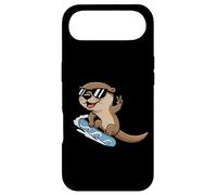 Cool Surfing Otter With Sunglasses On Wave Case for iPhone Air