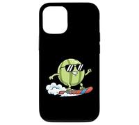 Cool Surfing Watermelon With Sunglasses Summer Case for iPhone 12/12 Pro
