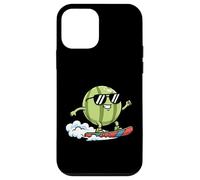 Cool Surfing Watermelon With Sunglasses Summer Case for iPhone 12 mini