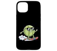 Cool Surfing Watermelon With Sunglasses Summer Case for iPhone 15 Plus