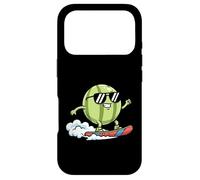 Cool Surfing Watermelon With Sunglasses Summer Case for iPhone 17 Pro