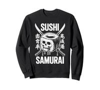 Cool Sushi Streetwear Samurai Style Sweatshirt