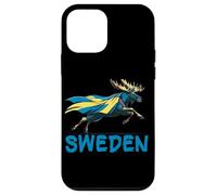 Cool Swedish Moose Animal Costume for Sweden Lovers Case for iPhone 12 mini
