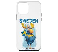 Cool Swedish Moose Costume for Animals and Sweden Lovers Case for iPhone 12 mini