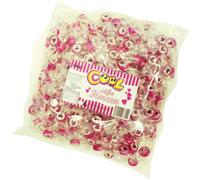 Cool Sweet Hearts Fruity Candies Bag Throwing Material 1000g