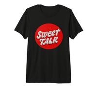 Cool Sweet Talk Stamp in Red Premium T-Shirt