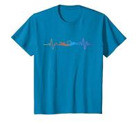 Cool Swimming for Men Women Kids Swimmer Swim Instructor T-Shirt, Youth, Sapphire Blue, Small