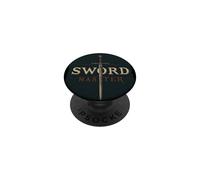 Cool Sword Master Costume for Boys and Girls PopSockets Adhesive PopGrip