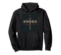 Cool Sword Master Costume for Boys and Girls Pullover Hoodie