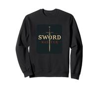 Cool Sword Master Costume for Boys and Girls Sweatshirt