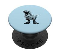 Cool T-Rex Dinosaur Fossil Adventure PopSockets Adhesive PopGrip