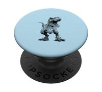 Cool T-Rex Dinosaur Fossil Adventure PopSockets Adhesive PopGrip