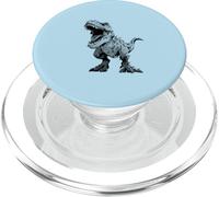 Cool T-Rex Dinosaur Fossil Adventure PopSockets PopGrip for MagSafe
