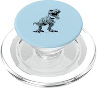 Cool T-Rex Dinosaur Fossil Adventure PopSockets PopGrip for MagSafe