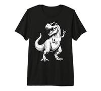 Cool T-Rex Sunglasses Rock Dinosaur Premium T-Shirt