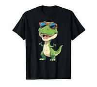 Cool T Rex with Sunglasses Cute Dino for Kids T-Shirt