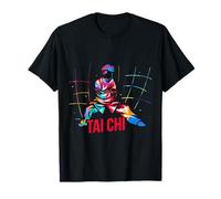 Cool Tai Chi Exercise Asian Philosophy Zen T-Shirt