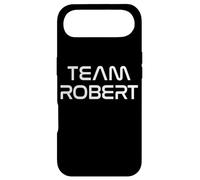 Cool Team Robert First Name Show Support Be On Team Robert Case for iPhone Air