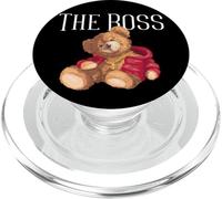 Cool Teddy Bear Dollar Sign Teddy Lover, The Boss, Bossy PopSockets PopGrip for MagSafe