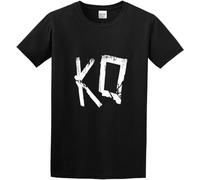 Cool Tee Shirt Glorious Return Kevin Owens Ko Casual Short Sleeve T Shirt Neck Punk Shirts Unisex Tees Size M Black