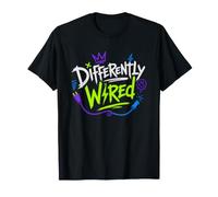 Cool Teen Who Learns Differently Lives Louder T-Shirt