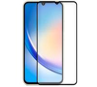 Cool Tempered Glass Screen Protector for Samsung A346 Galaxy A34 5G (Full 3D Black)