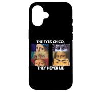 Cool The Eyes Chico They Never Lie Aesthetic Quote Case for iPhone 16