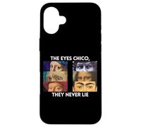 Cool The Eyes Chico They Never Lie Aesthetic Quote Case for iPhone 16 Plus