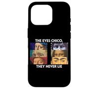Cool The Eyes Chico They Never Lie Aesthetic Quote Case for iPhone 16 Pro