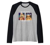 Cool The Eyes Chico They Never Lie Aesthetic Quote Raglan Baseball Tee