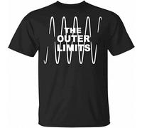 Cool The Outer Limits Tv Show T Shirt Funny Mens Tee Fan Gift from Retro Size XXL Black
