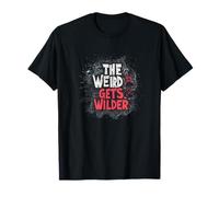 Cool The Weird gets Wilder Speech for Adults and Kids T-Shirt
