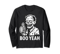 Cool Thumbsup Zombie Undead Funny Low Budget Costume Long Sleeve T-Shirt