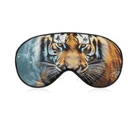 Cool Tiger Eye Mask Sleep Mask Eye Masks for Sleep Sleep Masks for Women Men Sleeping Mask Travel Eye Mask Sleep Mask Blackout Funny Sleep Mask Cute Sleep Mask
