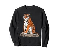 Cool Tiger Wearing Sunglasses Sweatshirt