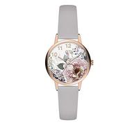 Cool Time Girls' Children's Watch, Grey-Gold, Modern